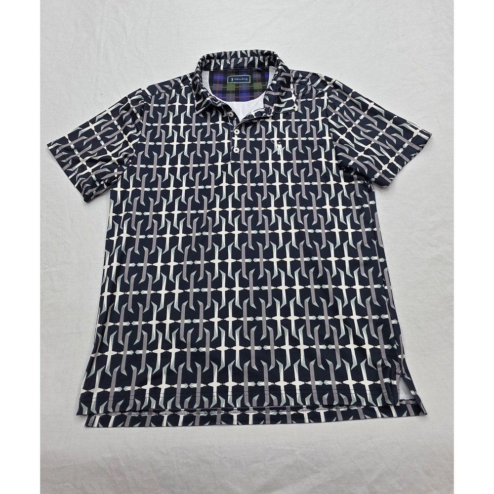 William Murray Men's Golf Polo Size Large